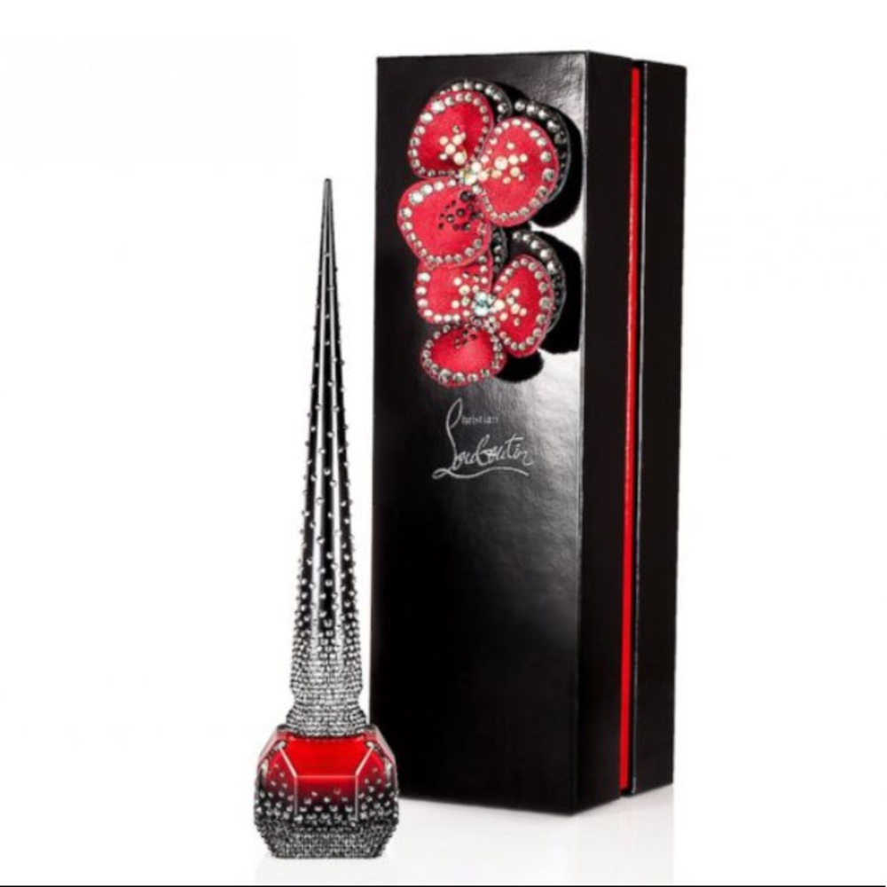 Christian Louboutin Limited Edition Crystal Polish Authentic